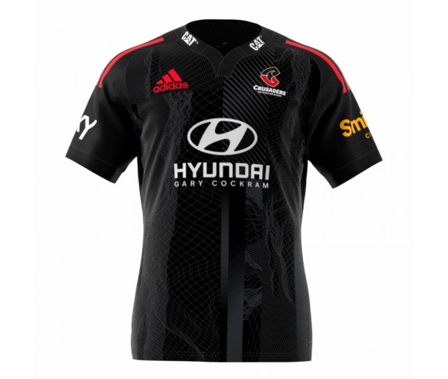 Crusaders 2022 Rugby Training Jersey