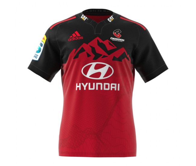 Crusaders Super Rugby 2023 Mens Home Jersey