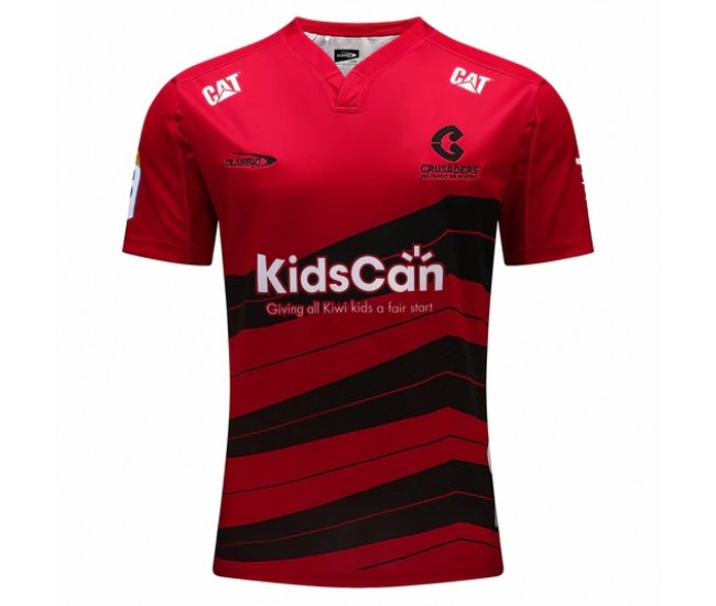 Crusaders Rugby 2024 Mens Home Jersey