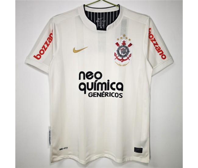 SC Corinthians Home Retro Jersey 2010