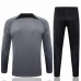 Corinthians Grey Mens Training Technical Football Tracksuit 2024-25