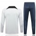 Corinthians Mens White Training Technical Football Tracksuit 2024-25