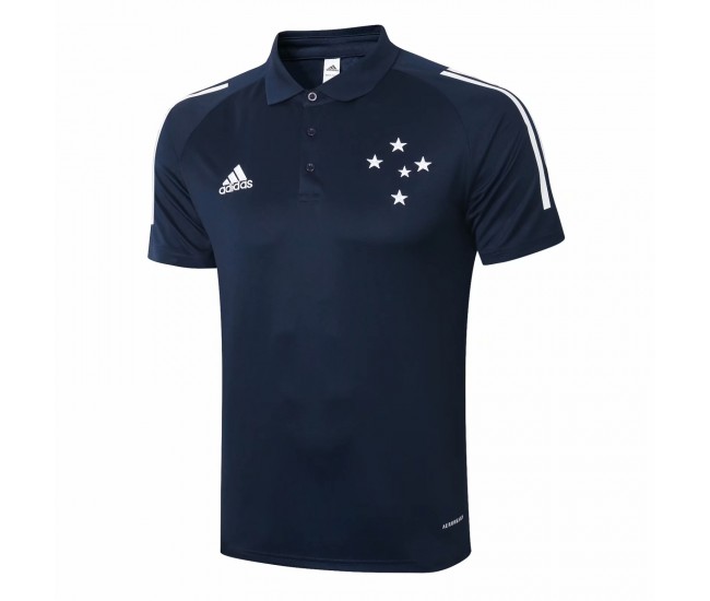 Cruzeiro Navy Polo Shirt 2020
