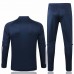 Cruzeiro Navy Soccer Training Technical Tracksuit 2020