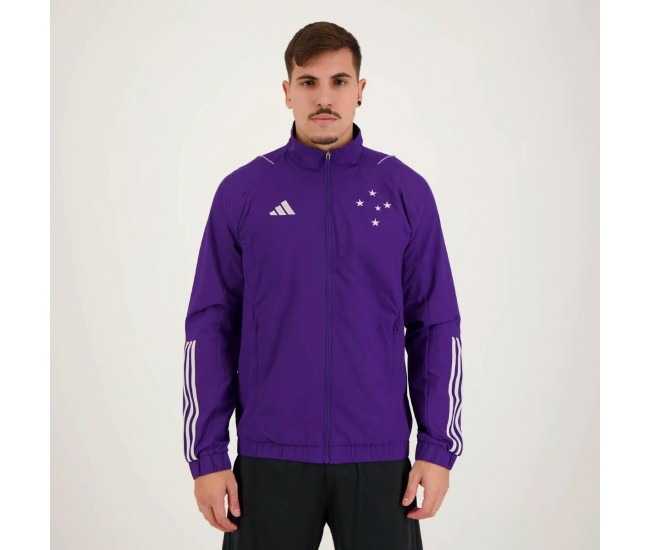 Cruzeiro Men’s Presentation Jacket 23-24