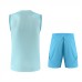 Cruzeiro Adult Training Sleeveless Football Kit 2025-26