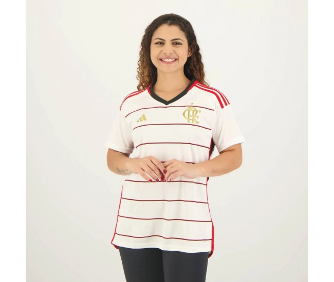Flamengo Women's Away Jersey 23-24