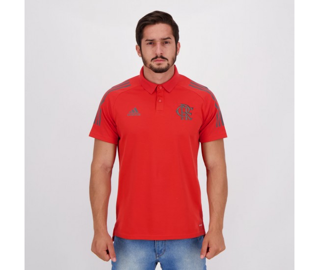 Flamengo 3S Red Polo Shirt 2021