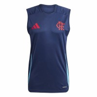 CR Flamengo Men's Training Navy Tank Top 24-25