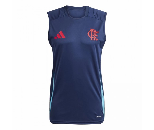CR Flamengo Men's Training Navy Tank Top 24-25