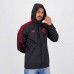 Flamengo Black Windbreaker Jacket