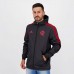 Flamengo Black Windbreaker Jacket