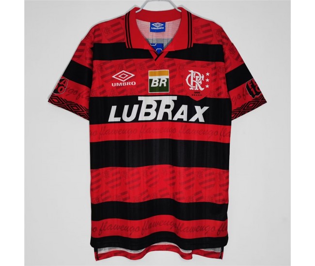 CR Flamengo Home Retro Jersey 1895