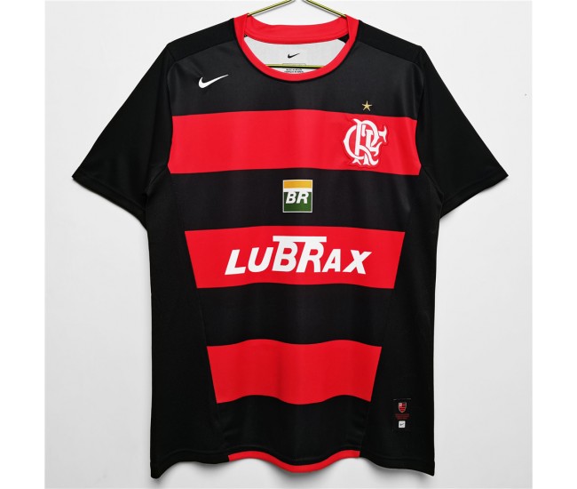 CR Flamengo Home Retro Jersey 2002