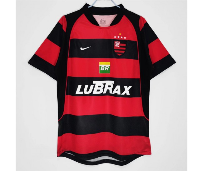 CR Flamengo Home Retro Jersey 2003-2004