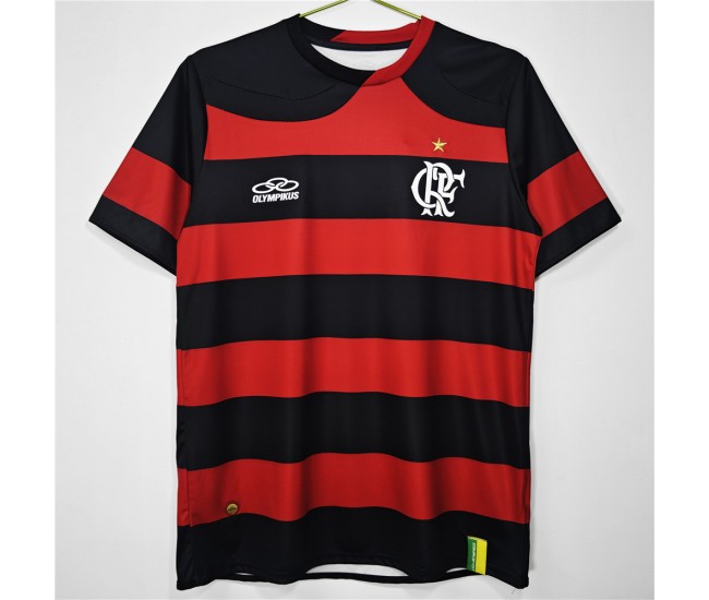 CR Flamengo Home Retro Jersey 2009