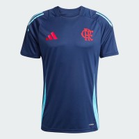 CR Flamengo Men's Navy Training Shirt 24-25