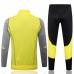 CR Flamengo Mens Yellow Training Presentation Football Tracksuit 2024-25