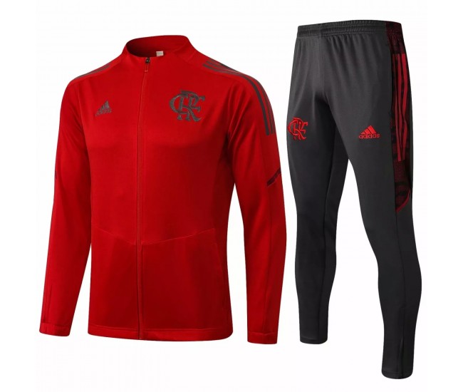 CR Flamengo Training Presentation Soccer Tracksuit 2021