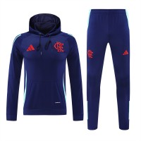 CR Flamengo Men's Training Hooded Sweat Football Tracksuit 2025-26