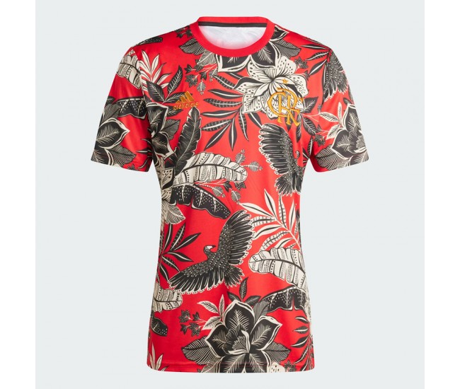 Flamengo x Farm Mens Pre Match Jersey 24-25