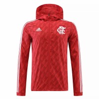 Flamengo Red Windbreaker Football Jacket 2022