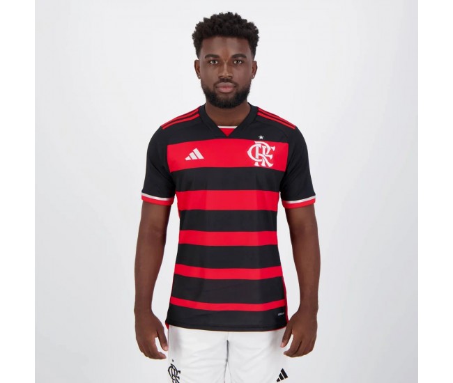 Flamengo Mens Home Jersey 2024-25