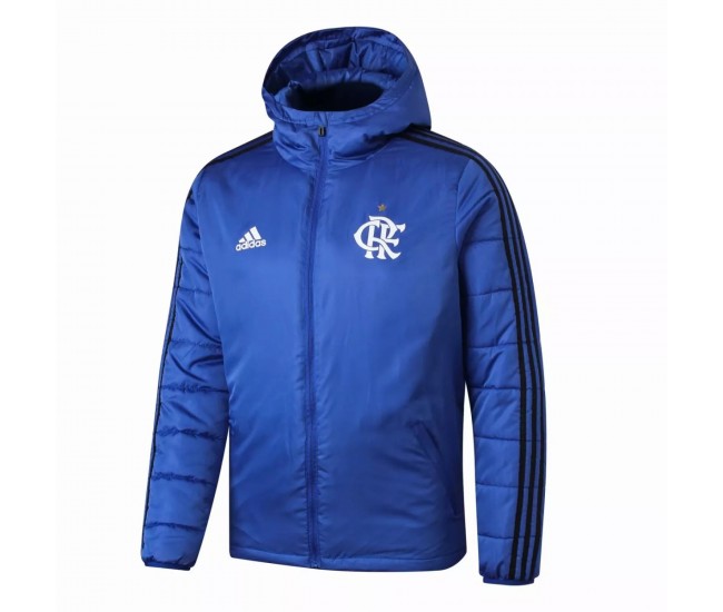 Flamengo All Weather Windrunner Jacket Blue 2020 2021