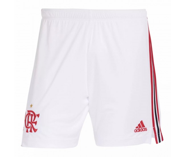 Flamengo Home Shorts Mens 2021
