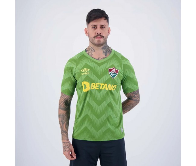 Umbro Fluminense Mens Goalkeeper Jersey 2024-25