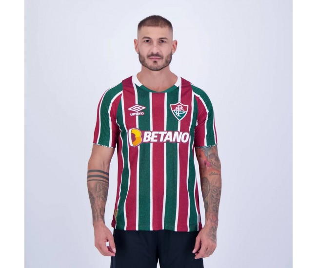 Umbro Fluminense Mens Home Jersey 2024-25