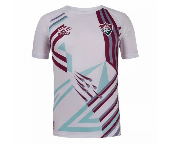 Umbro Fluminense Goalkeeper White Jersey 2020 2021
