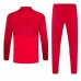 Fluminense FC Mens Red Training Technical Football Tracksuit 2024-25