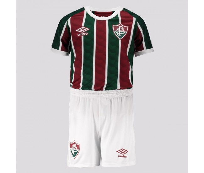 Umbro Fluminense Home 2020 Kids Kit