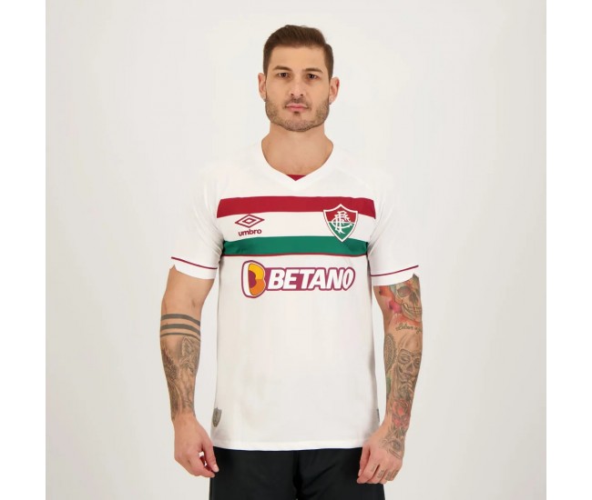 Umbro Fluminense Mens Away Jersey 2023-24