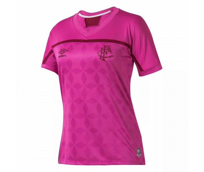 Umbro Fluminense Outubro Rosa Jersey Womens 2020 2021