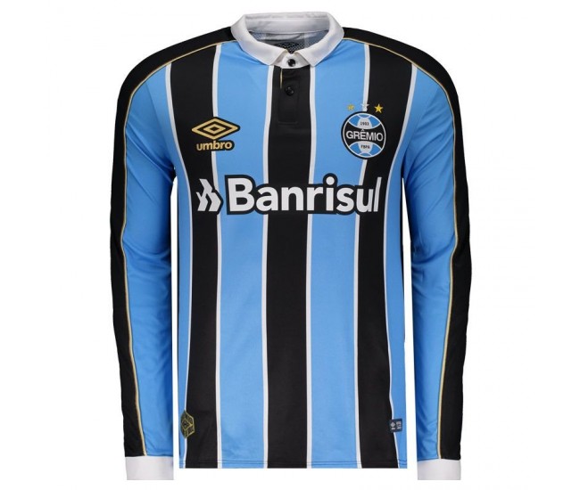 Umbro Grêmio Home 2019 Long Sleeves Jersey