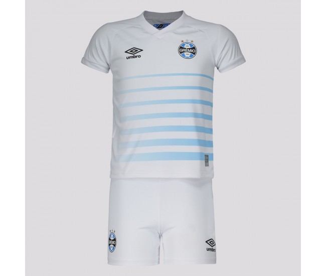 Umbro Grêmio 2021 Away Kids Kit