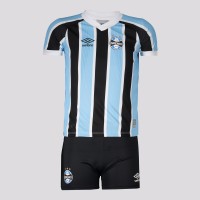 Umbro Grêmio 2021 Home Kids Kit