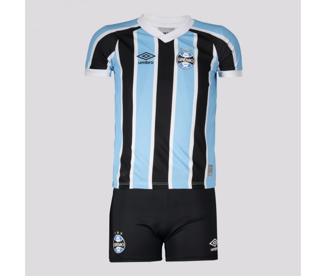 Umbro Grêmio 2021 Home Kids Kit