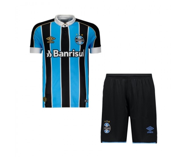 Umbro Grêmio Home 2019 Kit - Kids