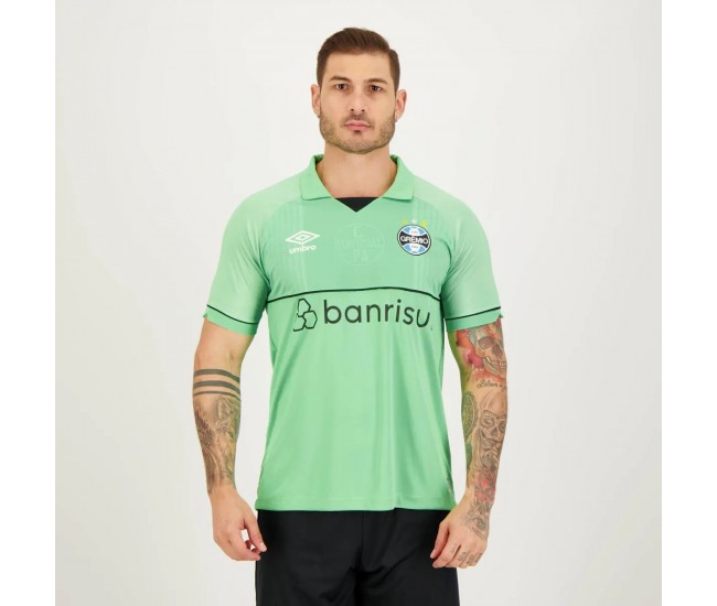 Umbro Gremio Mens Green Goalkeeper Jersey 2023-24
