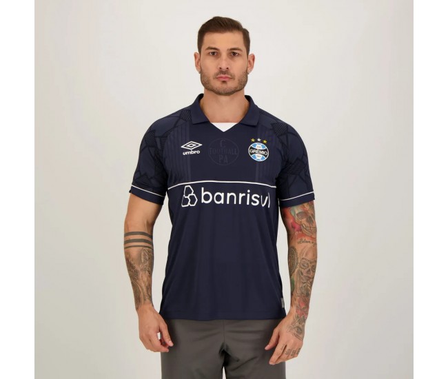 Umbro Gremio Mens Navy Goalkeeper Jersey 2023-24