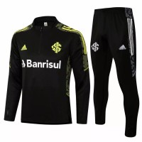 Internacional Technical Soccer Tracksuit 2021 Black