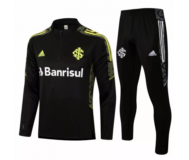 Internacional Technical Soccer Tracksuit 2021 Black