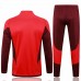 Internacional Mens Red Training Technical Football Tracksuit 2024-25