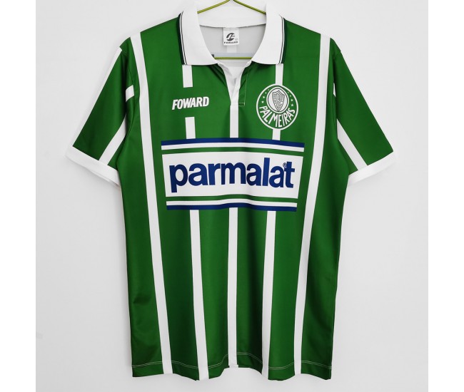SE Palmeiras Home Retro Jersey 1992