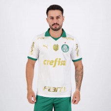 Palmeiras Mens Brazilian Champion Patch Away Jersey 2024-25