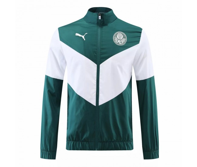 Palmeiras Green All Weather Football Jacket 2022
