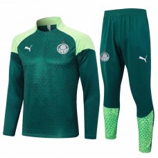 Palmeiras Mens Green Training Technical Football Tracksuit 2024-25